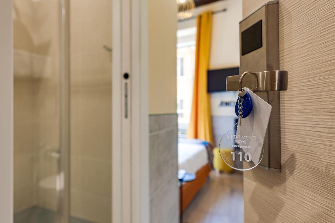 Hotel Habitat Monti à Rome Extérieur photo