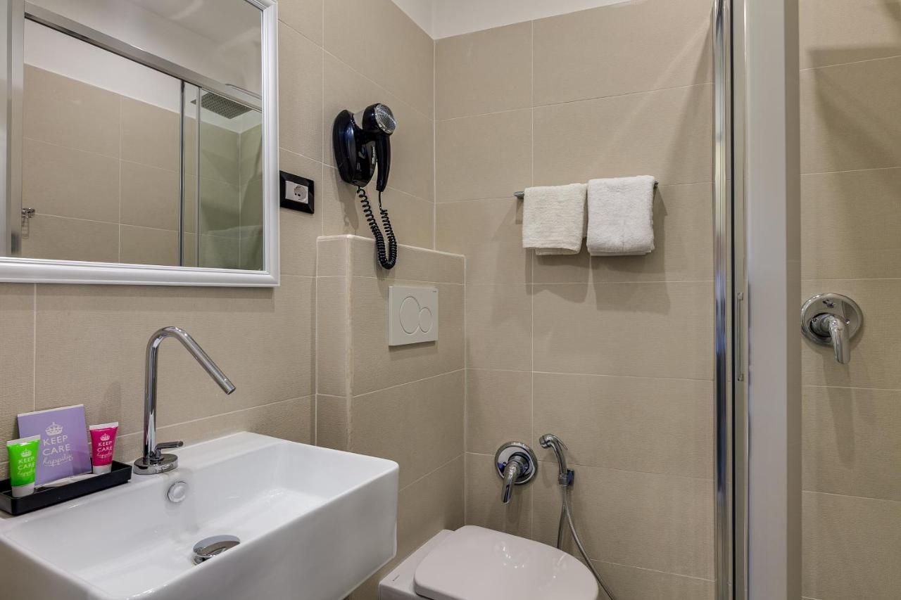 Hotel Habitat Monti à Rome Extérieur photo