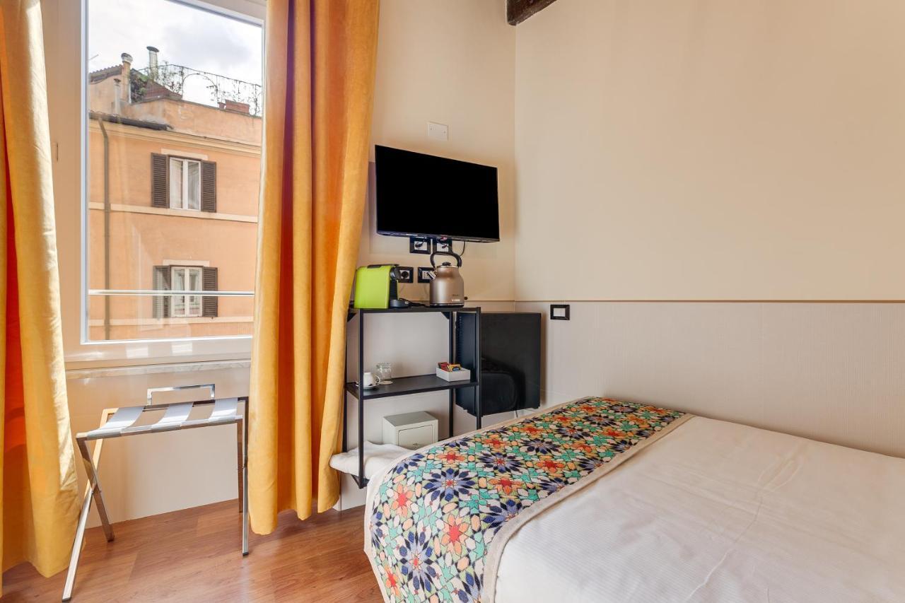 Hotel Habitat Monti à Rome Extérieur photo