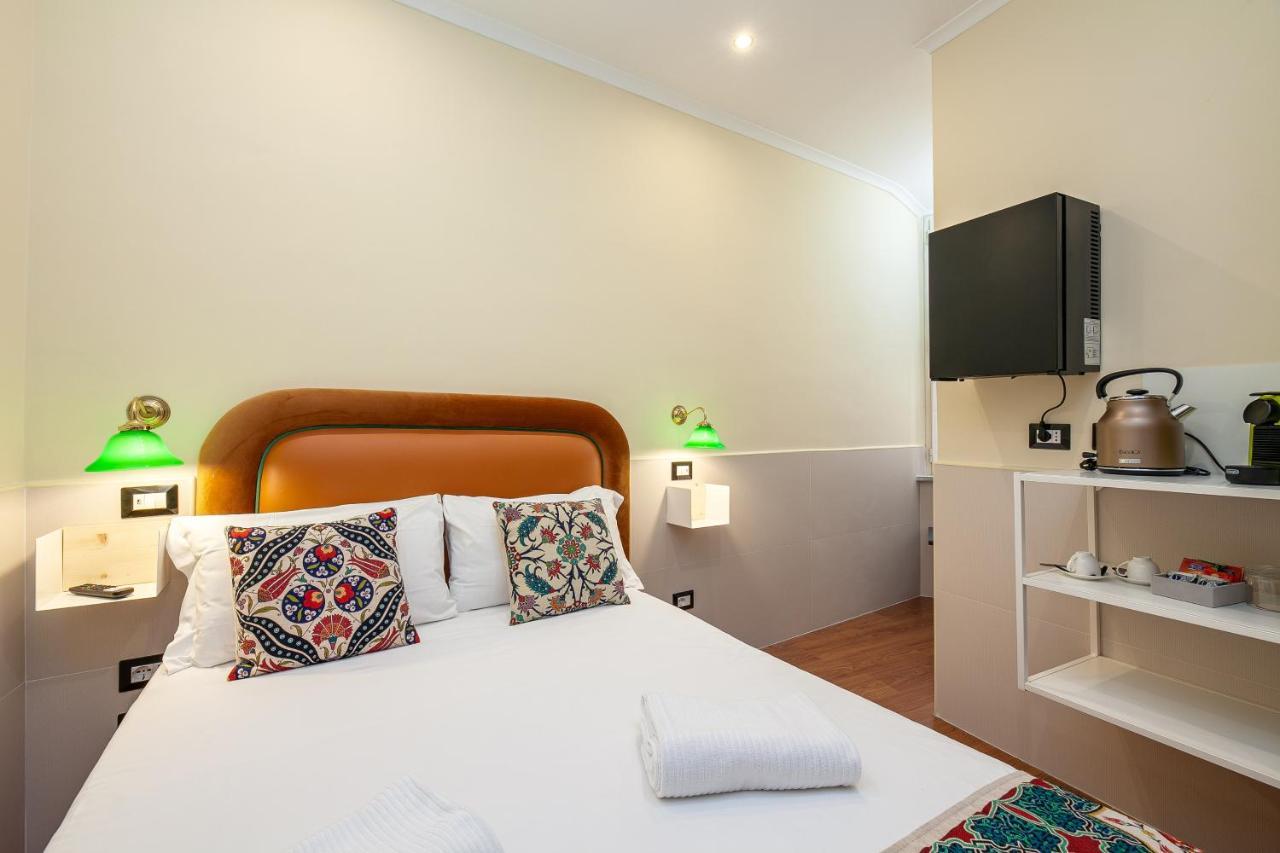 Hotel Habitat Monti à Rome Extérieur photo