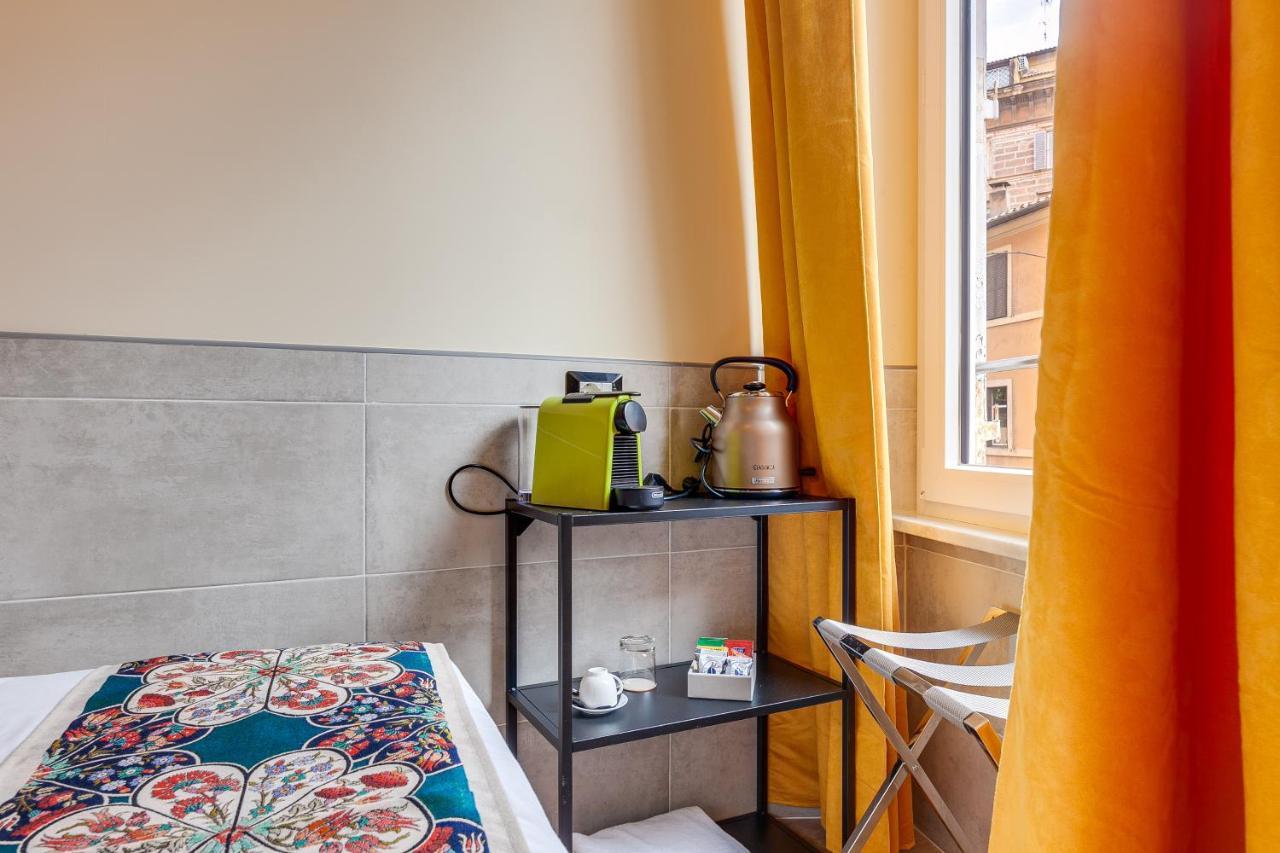 Hotel Habitat Monti à Rome Extérieur photo