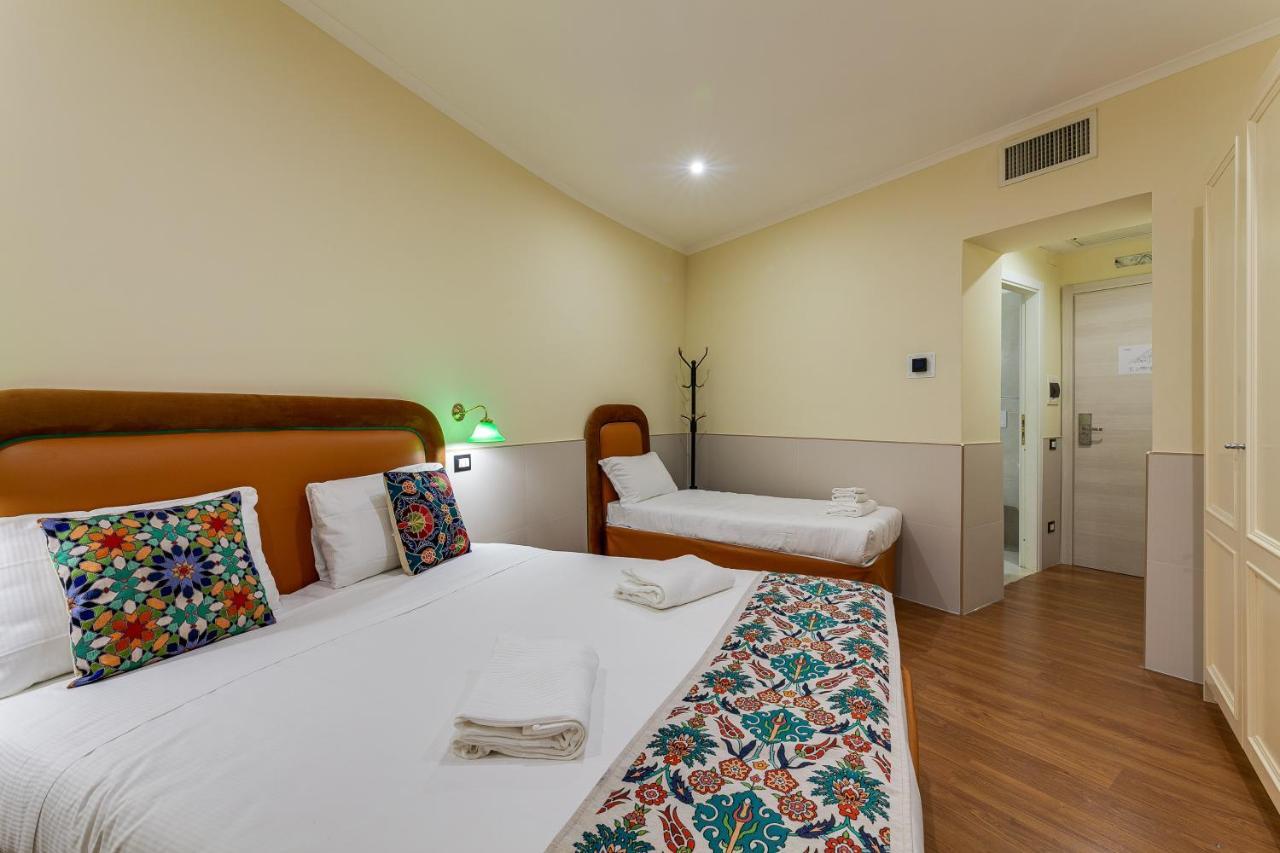 Hotel Habitat Monti à Rome Extérieur photo