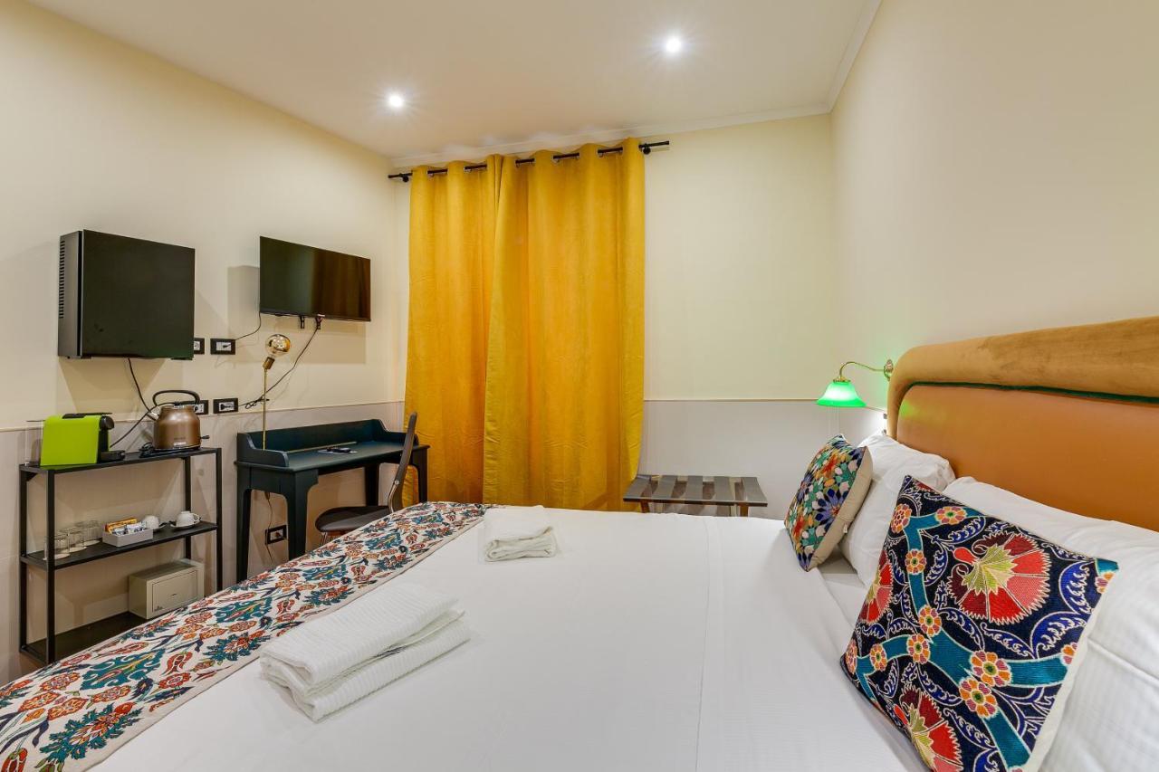 Hotel Habitat Monti à Rome Extérieur photo