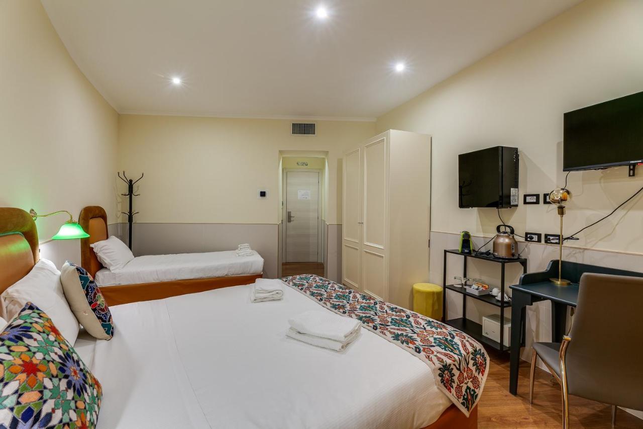 Hotel Habitat Monti à Rome Extérieur photo