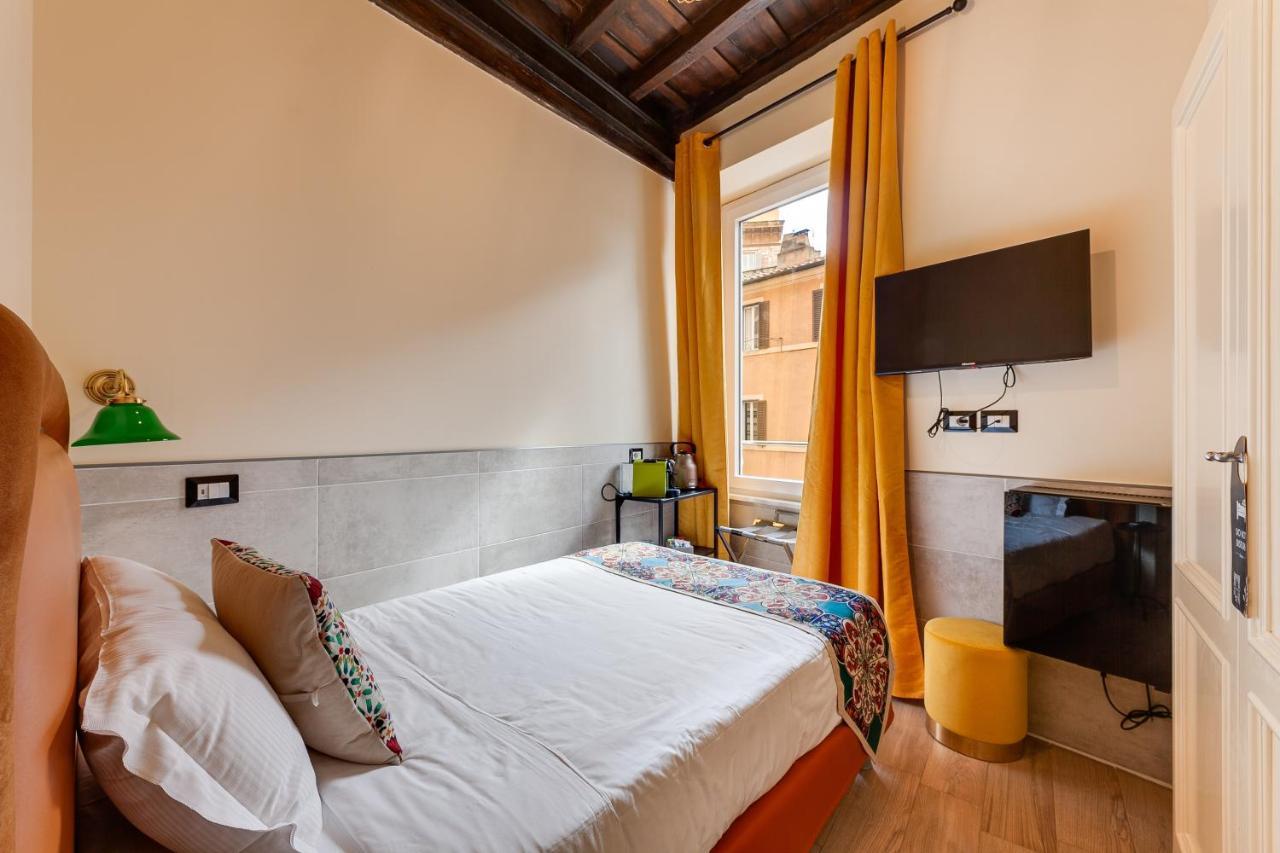 Hotel Habitat Monti à Rome Extérieur photo