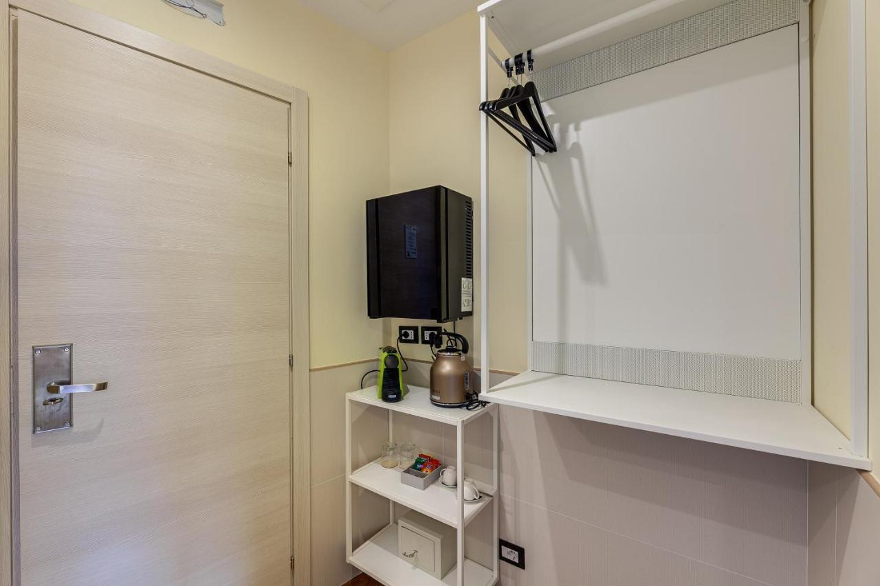 Hotel Habitat Monti à Rome Extérieur photo