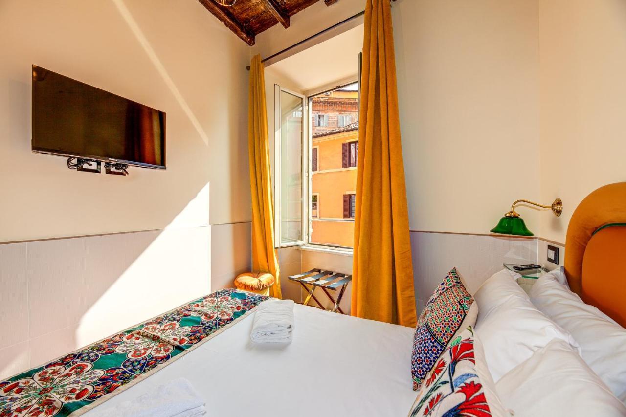 Hotel Habitat Monti à Rome Extérieur photo