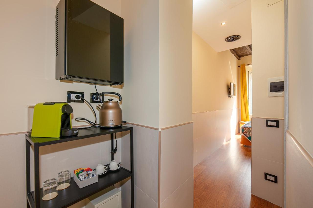 Hotel Habitat Monti à Rome Extérieur photo