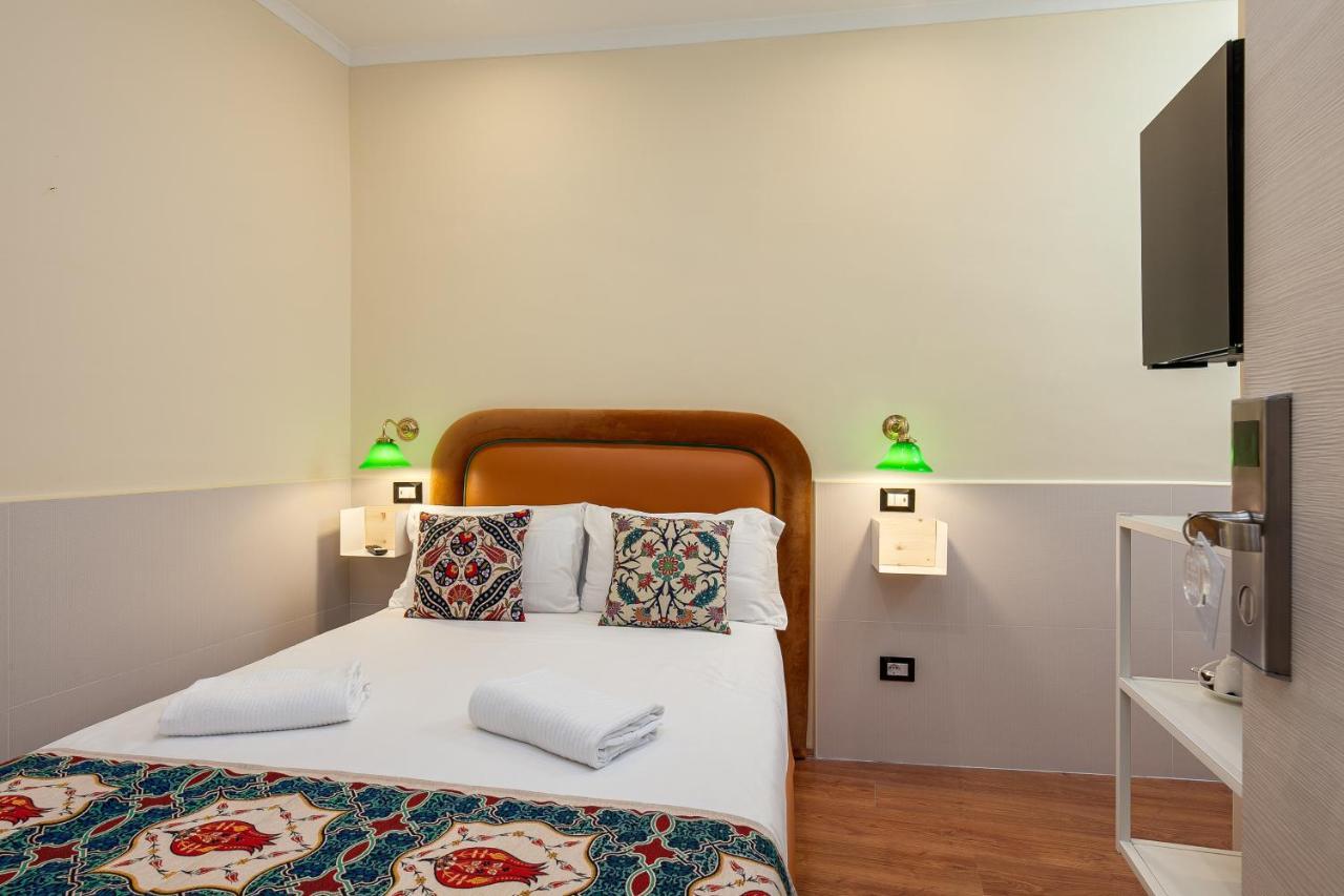 Hotel Habitat Monti à Rome Extérieur photo