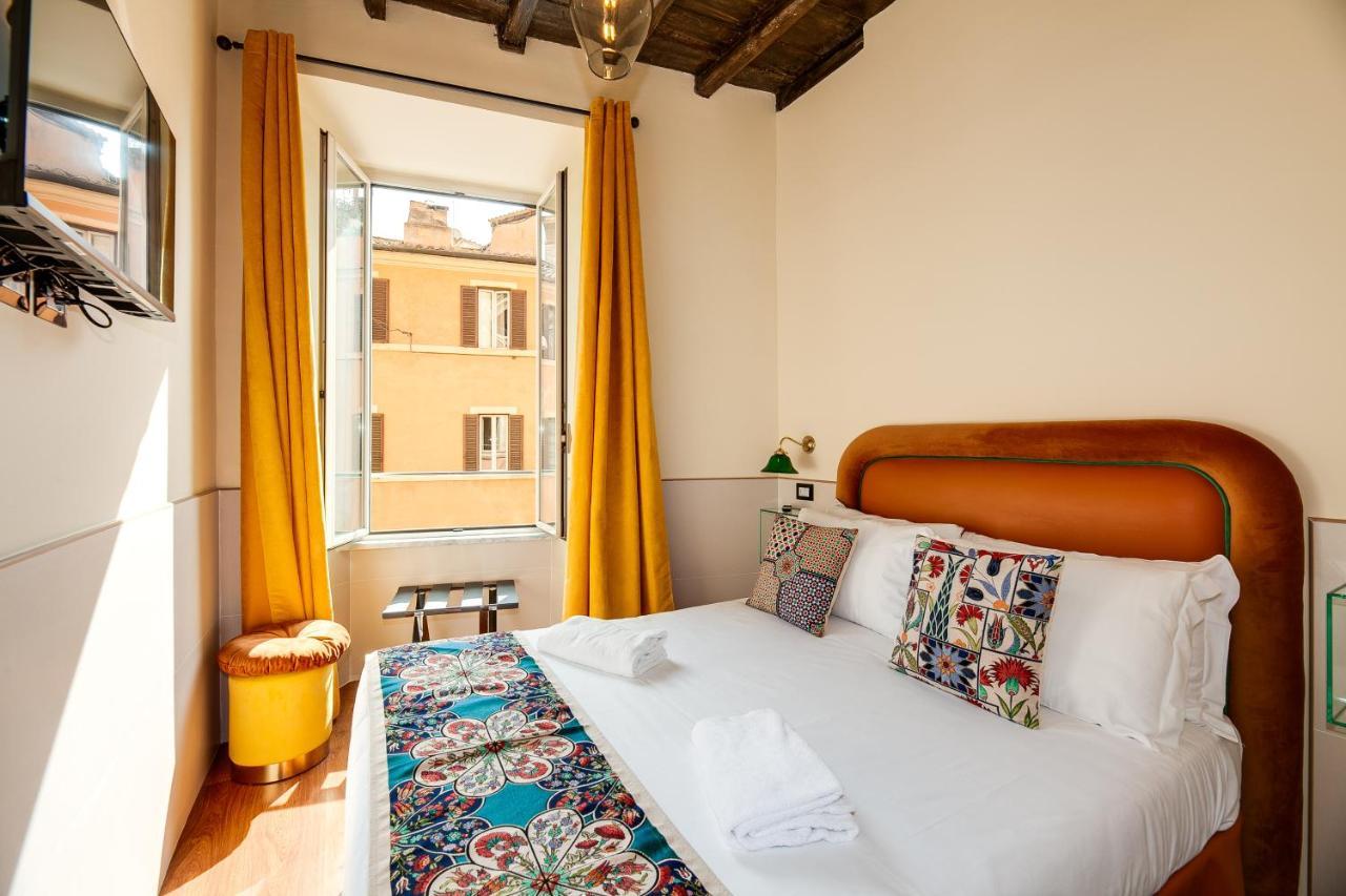 Hotel Habitat Monti à Rome Extérieur photo