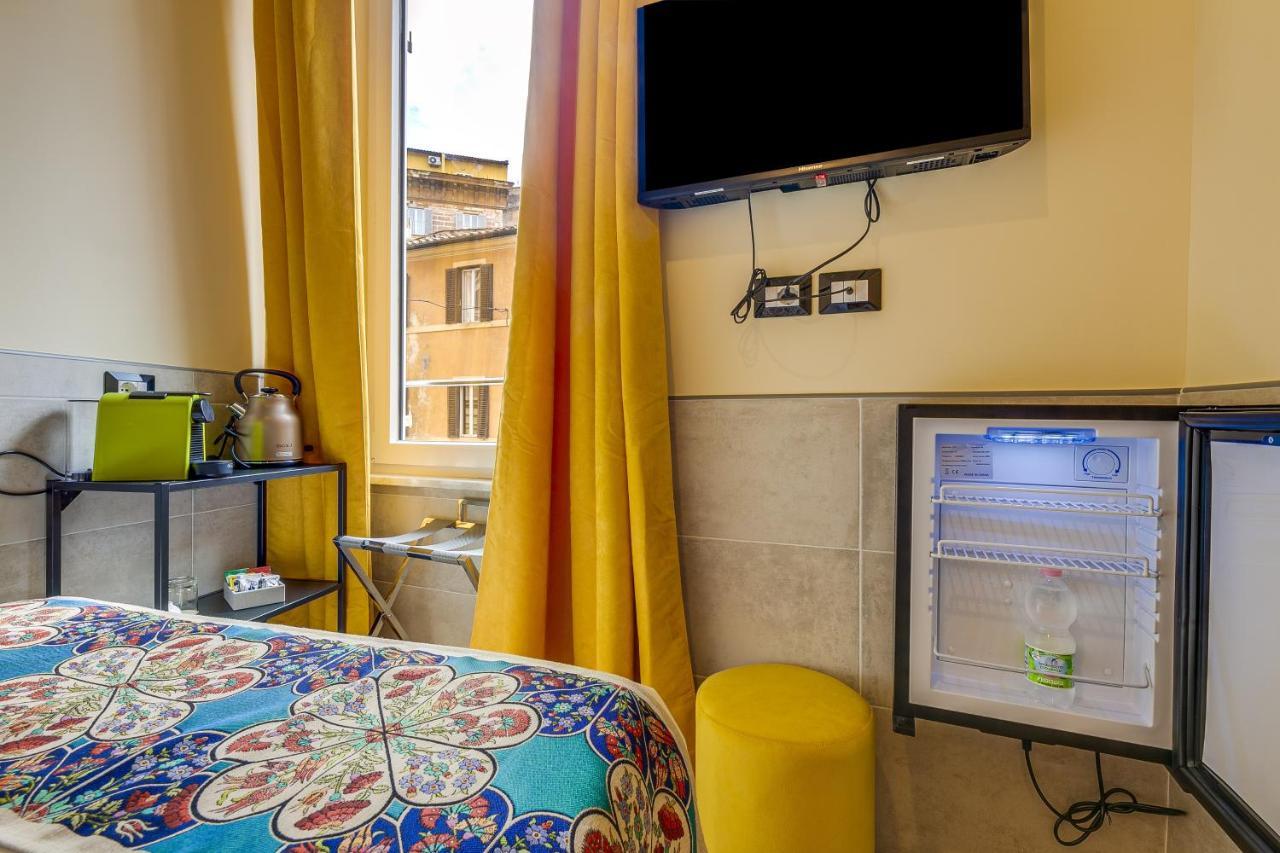 Hotel Habitat Monti à Rome Extérieur photo
