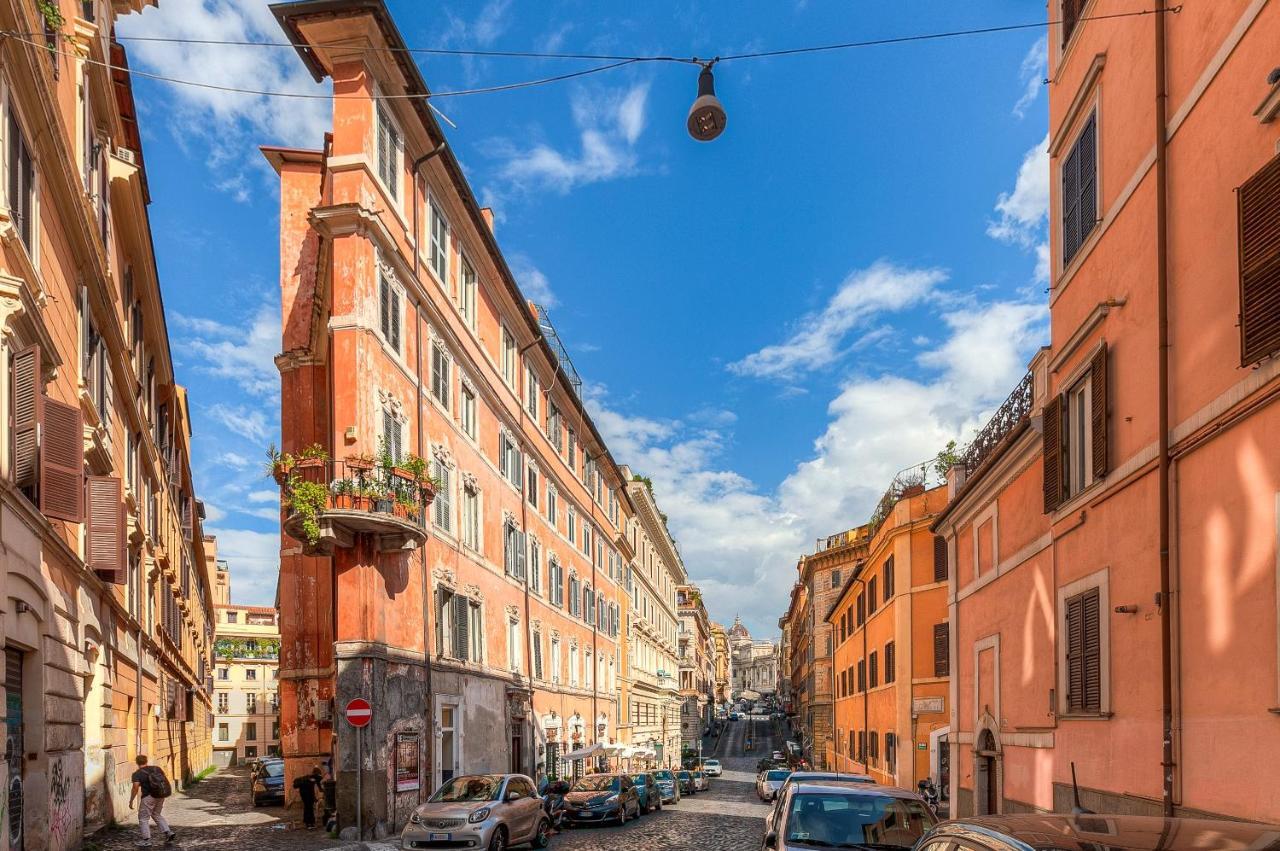 Hotel Habitat Monti à Rome Extérieur photo
