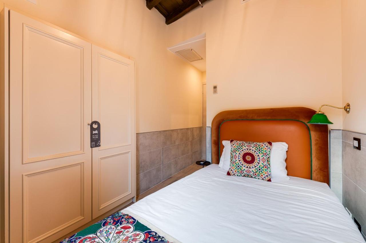 Hotel Habitat Monti à Rome Extérieur photo