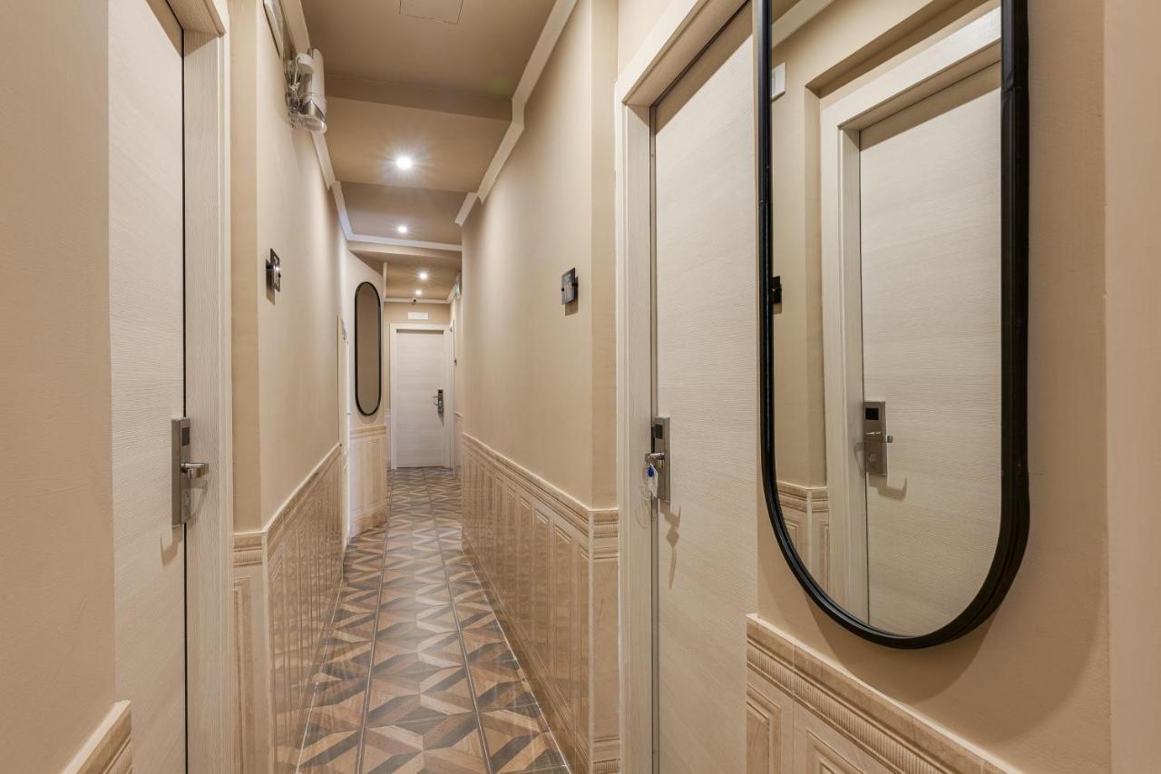 Hotel Habitat Monti à Rome Extérieur photo